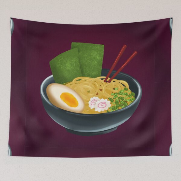 Item preview, Cuenco de ramen designed and sold by Ragpamuffin.