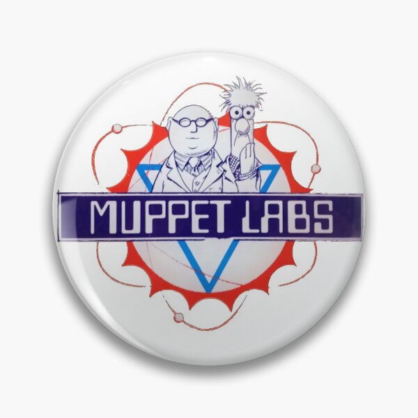 Item preview, Muppet Labs designed and sold by EdinCizmic.