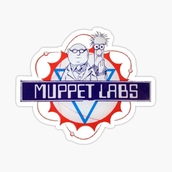 Vista previa del artículo con la obra «Laboratorios Muppet», diseñado y vendido por EdinCizmic.