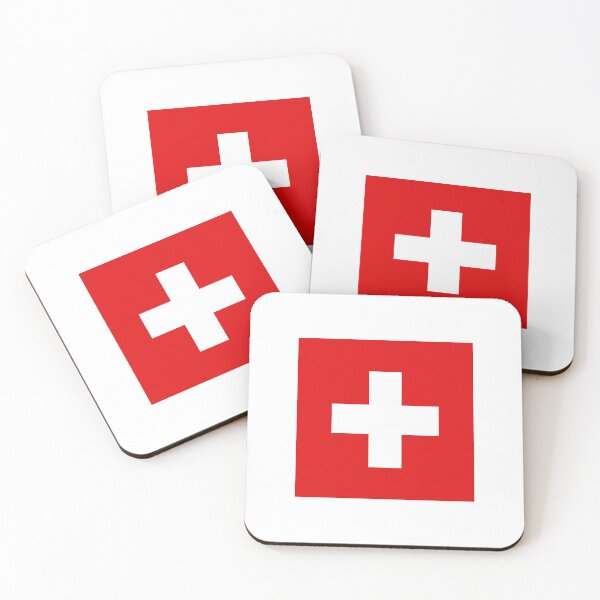 Item preview, Swiss Flag.  designed and sold by Fiftyandfab.