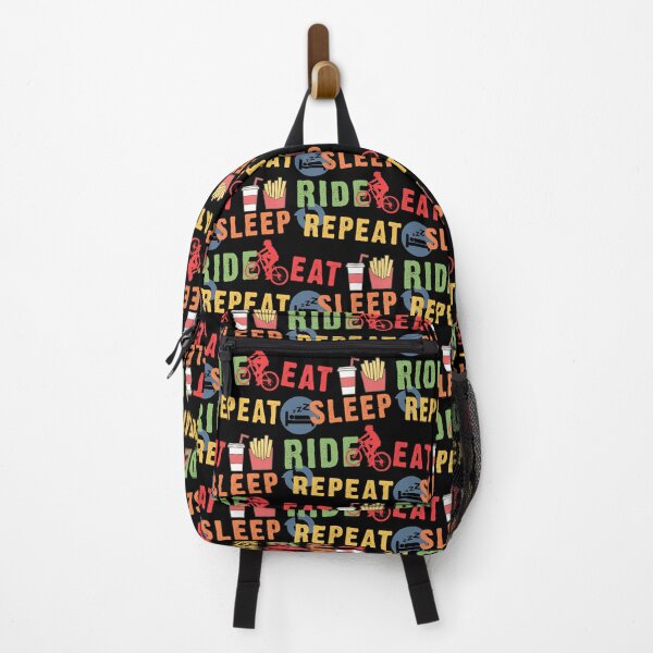 Item preview, Eat Sleep Ride Repeat designed and sold by Bicycles-R-Us.