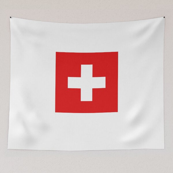 Item preview, Swiss Flag.  designed and sold by Fiftyandfab.