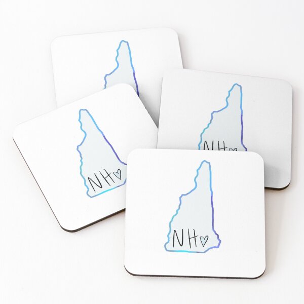 Item preview, New Hampshire Outline designed and sold by mariaccollie.