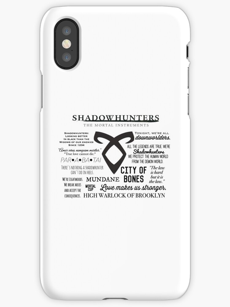 coque iphone 5 shadowhunters coque iphone 5 shadowhunters