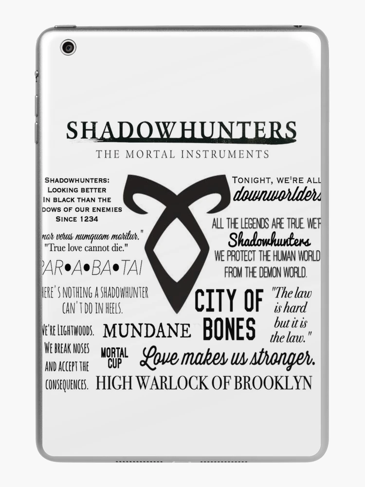 Shadowhunters - Izzy iPad Case & Skin for Sale by luckysarts