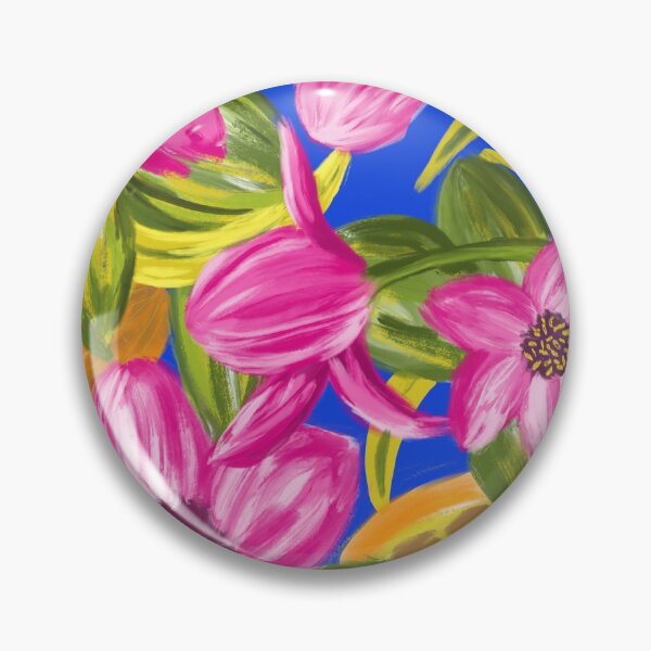 Item preview, Beachy  Summer Floral designed and sold by CarrieBrose.