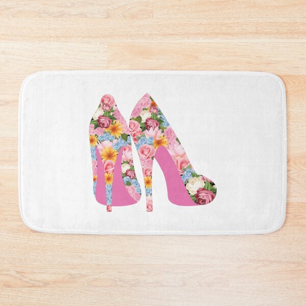 Item preview, Floral Heels designed and sold by nldesigns.