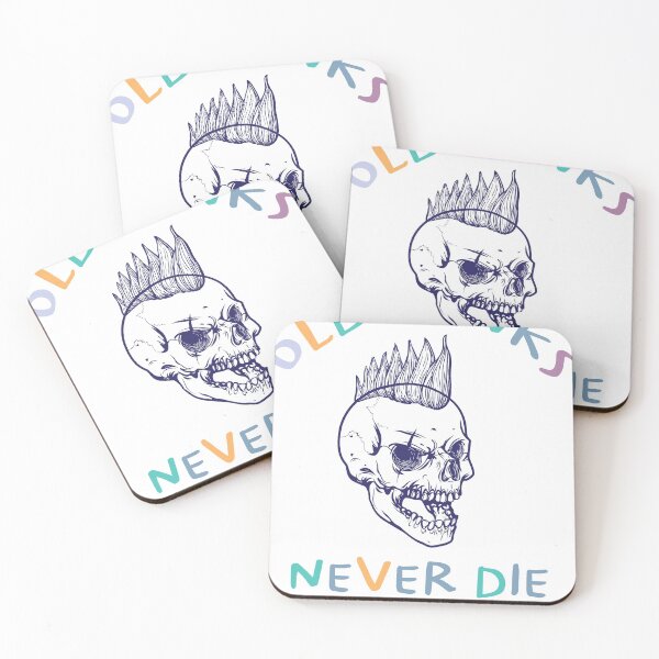 Item preview, old punks never die designed and sold by yourstyles005.