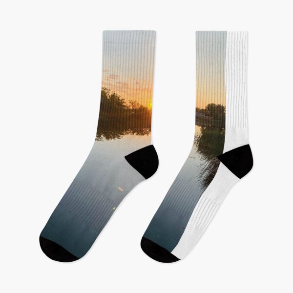 Item preview, Waterfront Sunrise designed and sold by RayWillDesign.