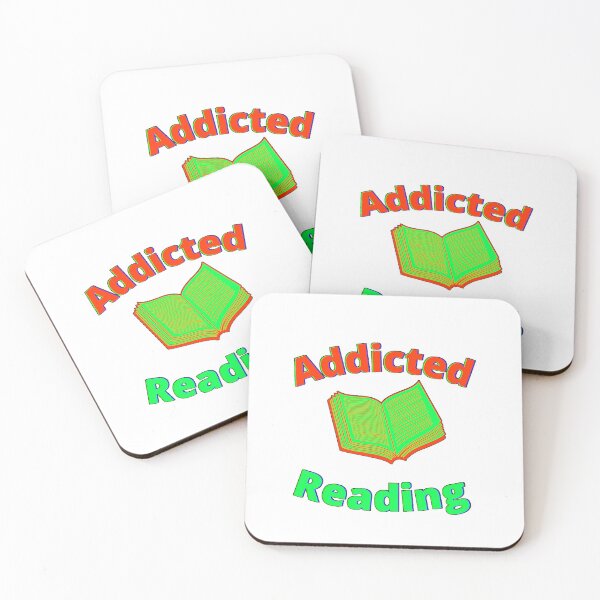Item preview, Addicted to reading 3 designed and sold by Drawix.
