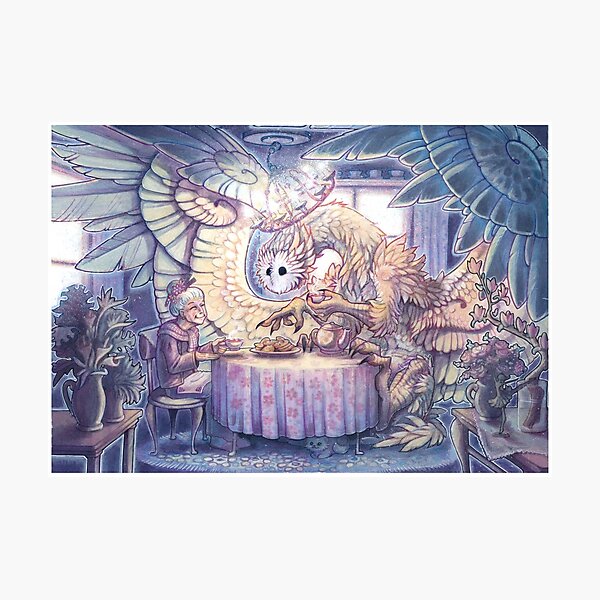 Item preview, tea party designed and sold by drachenmagier.