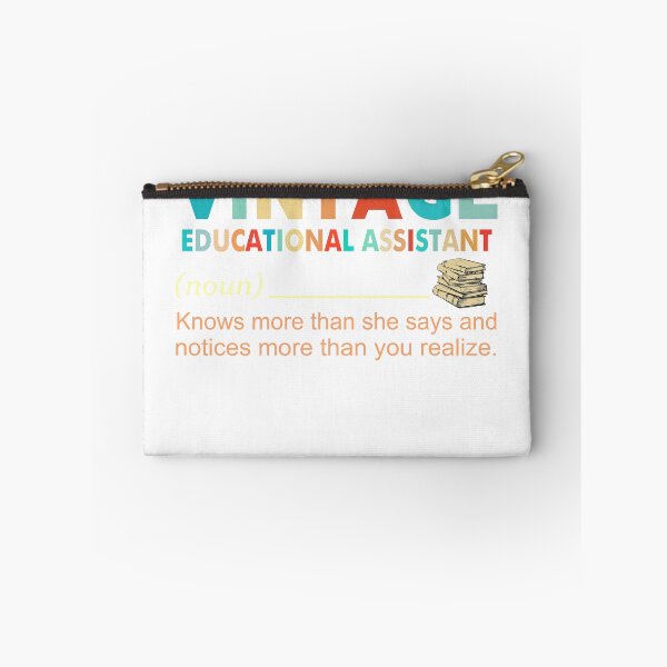 Item preview,  Vintage Educational Assistant Knows More Than He Says And Notices More Than You Realize designed and sold by KatiestoreDT.
