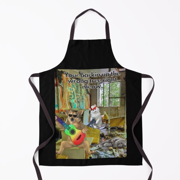 Item preview, Your barkin up the wrong tree right meow. designed and sold by Das-IT-tees446.