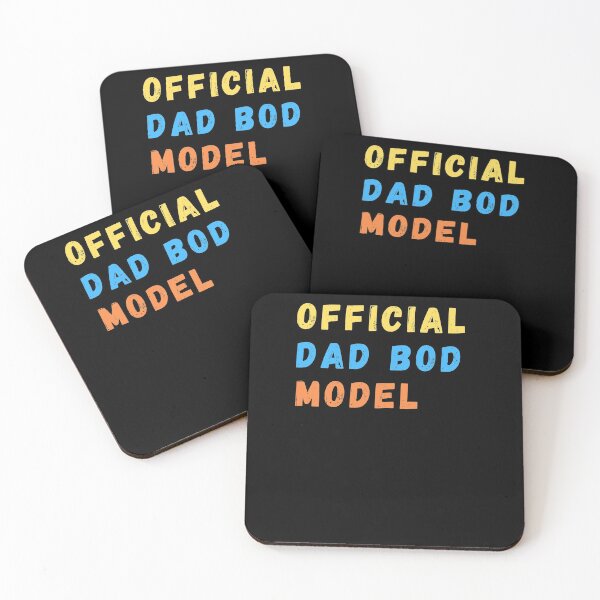 Item preview, Funny Dad Bod Official Model designed and sold by MojaveTradePost.