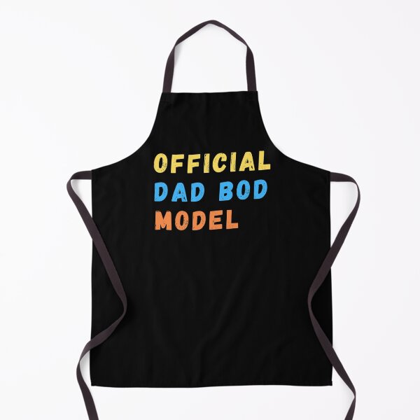 Item preview, Funny Dad Bod Official Model designed and sold by MojaveTradePost.
