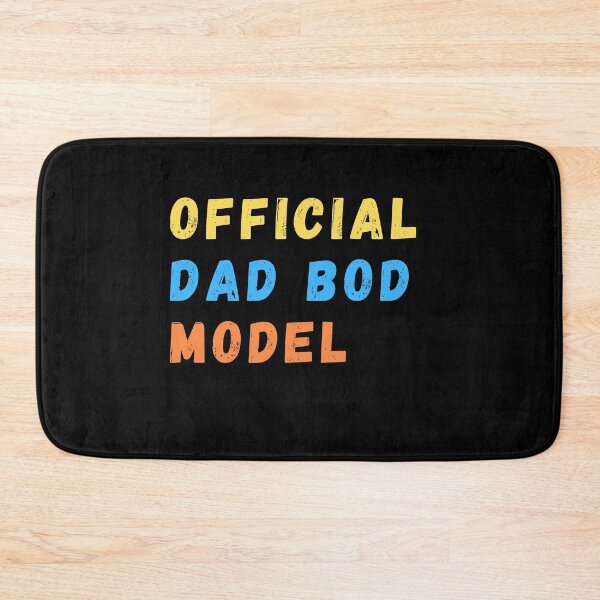 Item preview, Funny Dad Bod Official Model designed and sold by MojaveTradePost.