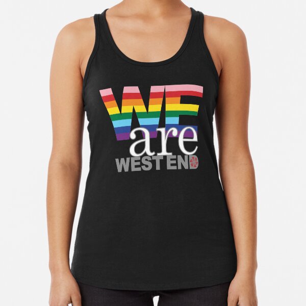 Item preview, We Are West End - Pride Reverse - Red Series designed and sold by WeAreWestEnd.