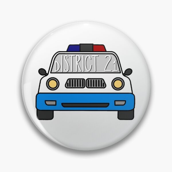 Artikelvorschau, Chicago PD - Bezirk 21 entworfen und verkauft von TheLockerRoomOC.