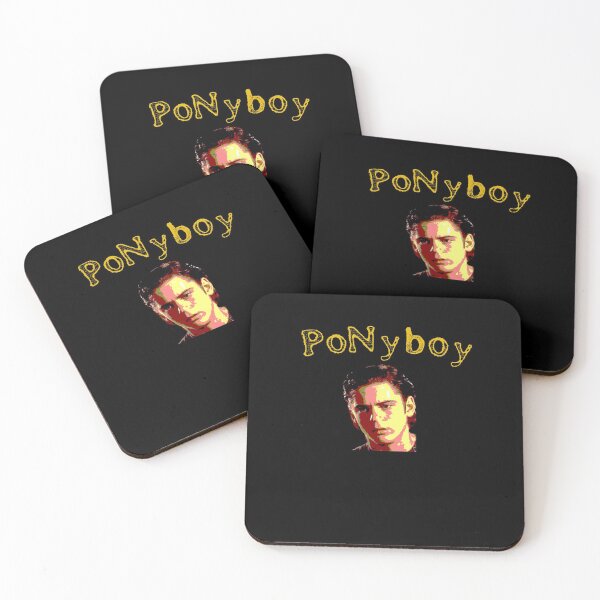 Item preview, Pony boy Curtis Greaser 68, diseñador designed and sold by BRANDONPRY1.
