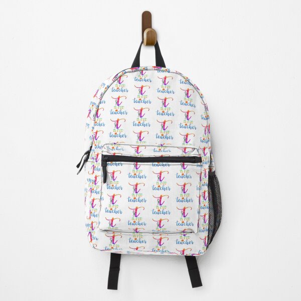 Item preview, T is for Teacher- Teacher Back to School Gifts designed and sold by younghopes.