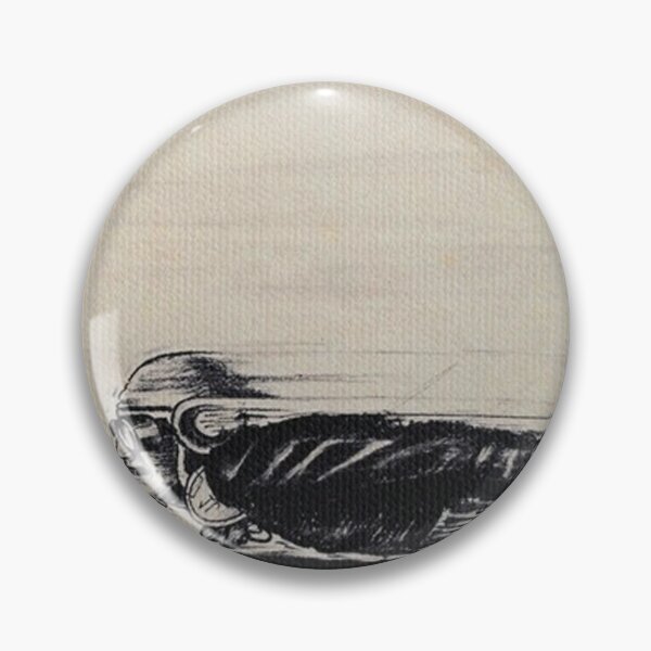 naked raygun Pin
