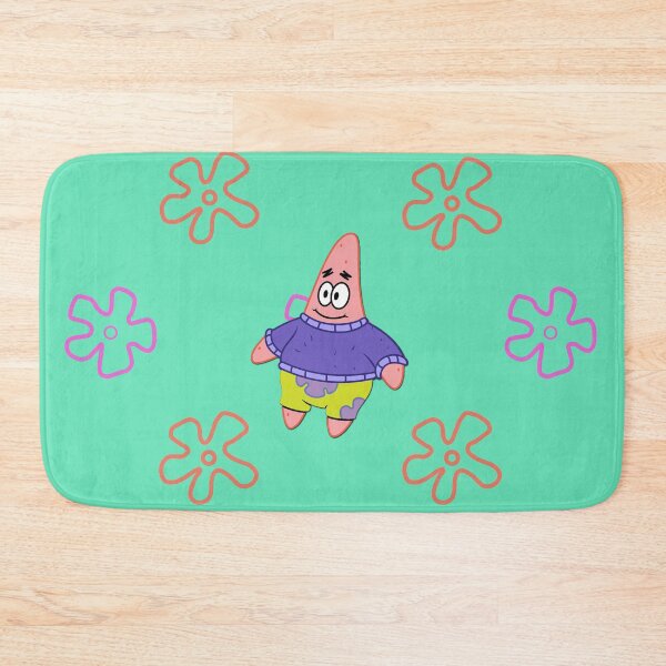 Item preview, Patrick in a sweater with flowers designed and sold by YodaJuan4Me.
