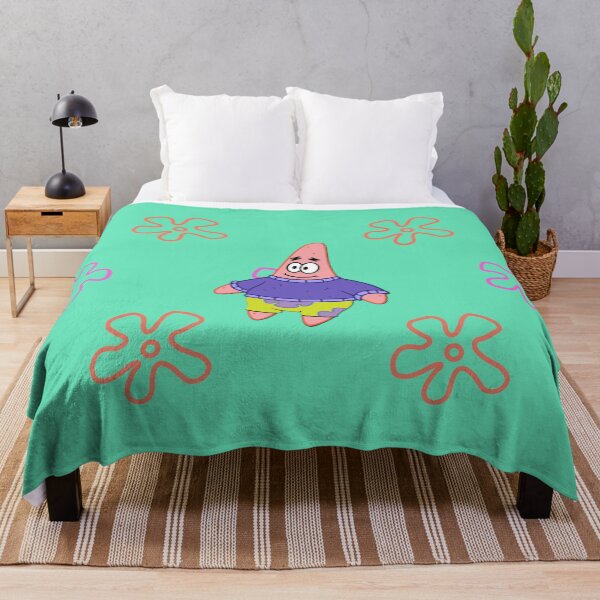 Vista previa del artículo con la obra «Patrick con un suéter con flores.», diseñado y vendido por YodaJuan4Me.