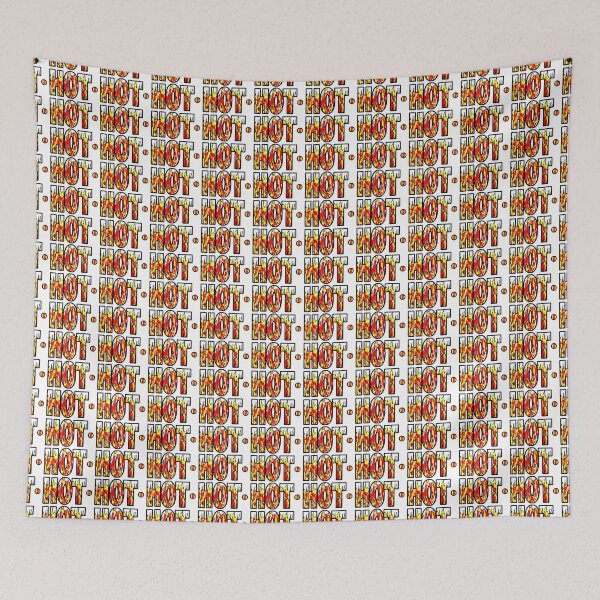 Item preview, Hot Stuff Design designed and sold by NigelSutherland.