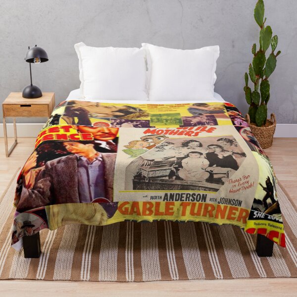 Item preview, Vintage Movies Picture Montage #4 designed and sold by Krispsm.