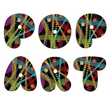 Artwork thumbnail, Pop Art - Color by VkScript