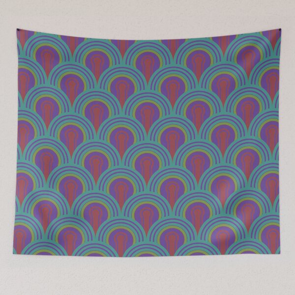 Item preview, Geometric Pattern: Keyhole Arch: Deedree Daniel: Light designed and sold by Red Wolf.