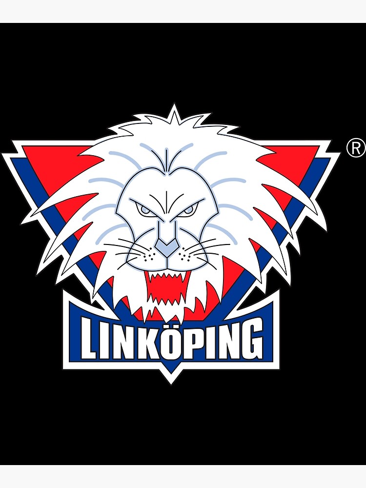 "Linkoping HC" Poster by Bodacious48 Redbubble