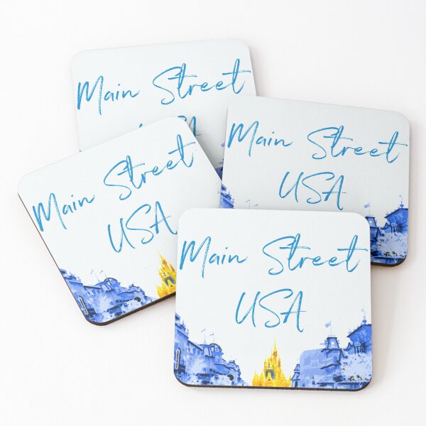 Item preview, Main Street USA designed and sold by nvrland-novelty.