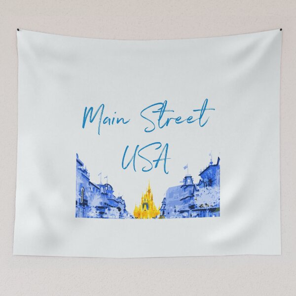 Item preview, Main Street USA designed and sold by nvrland-novelty.
