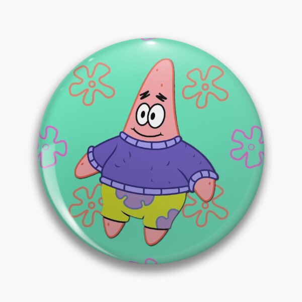 Item preview, Patrick in a sweater circle designed and sold by YodaJuan4Me.