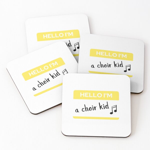 Item preview, Choir Kid Tag designed and sold by BabyCupcakes.