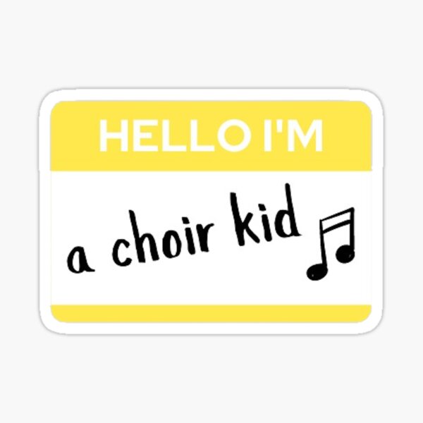 Aperçu de l'œuvre Étiquette d'enfant de choeur créée et vendue par BabyCupcakes.