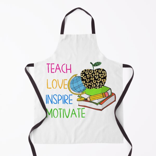 Artikelvorschau, Liebe lehren, inspirieren, motivieren - Lehrer zurück in die Schule Geschenke entworfen und verkauft von younghopes.