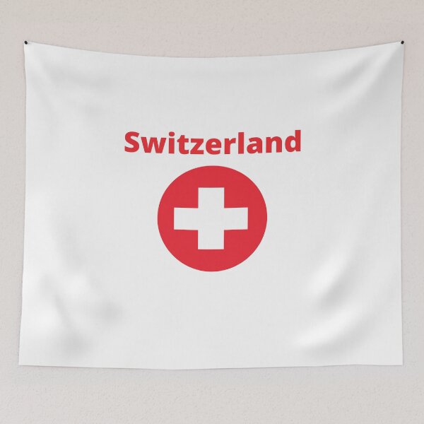 Item preview, Swiss Flag. designed and sold by Fiftyandfab.
