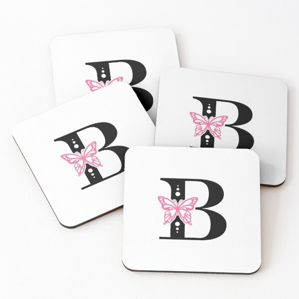 Item preview, Butterfly monogram, Alphabet b designed and sold by GolddustSVG.