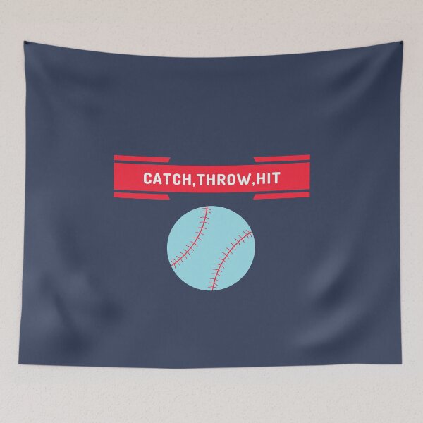 Item preview, Throw, Pitch, Hit - Baseball designed and sold by myteebaq.
