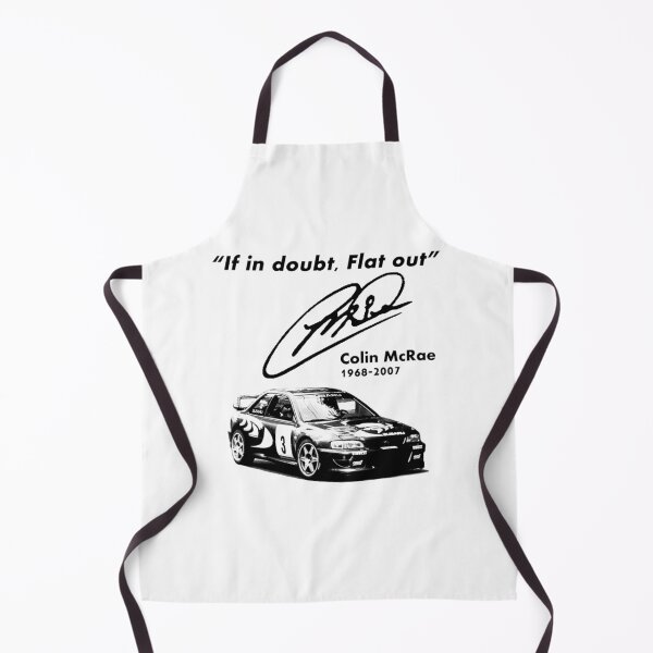 Item preview, If in Doubt Flat Out (with Subaru), design designed and sold by KirstenMartine.