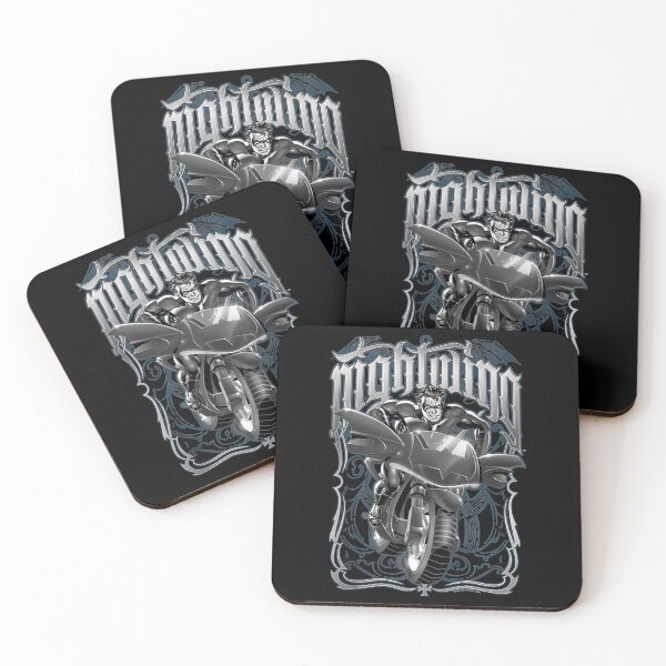 Item preview, Nightwinggz Biker Camiseta sin mangas designed and sold by shilohsydney.