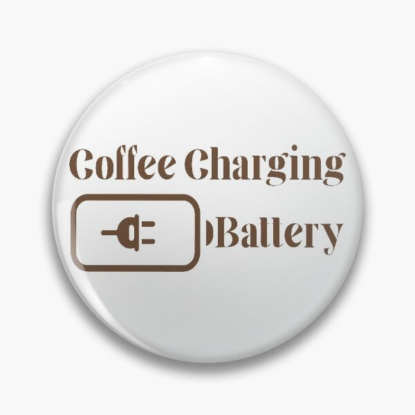 Item preview, Coffee Charging Battery  designed and sold by Saharan12.