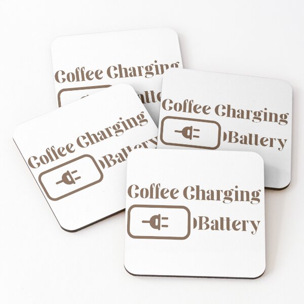 Item preview, Coffee Charging Battery  designed and sold by Saharan12.