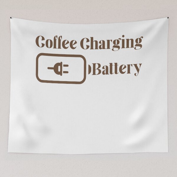 Item preview, Coffee Charging Battery  designed and sold by Saharan12.