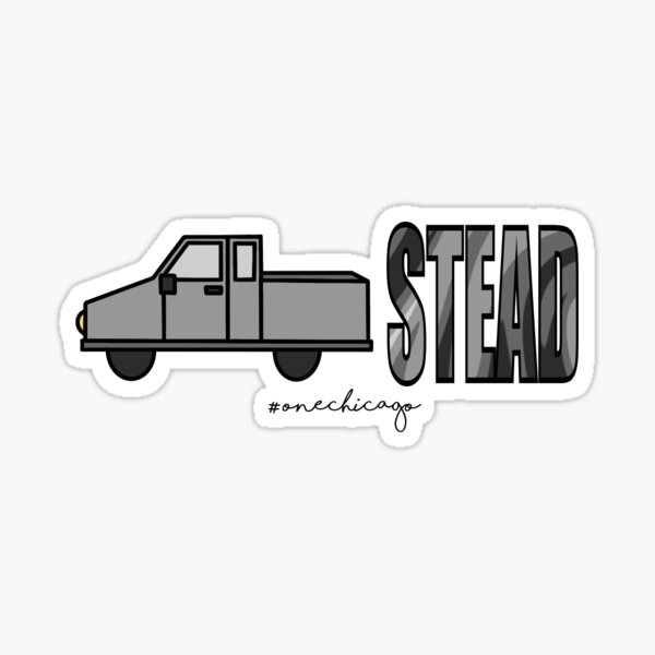 Vista previa del artículo con la obra «Truckstead - Departamento de Policía de Chicago», diseñado y vendido por TheLockerRoomOC.