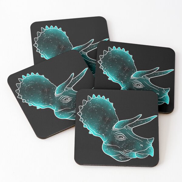 Item preview, Space triceratops designed and sold by SpaceHead-Art.