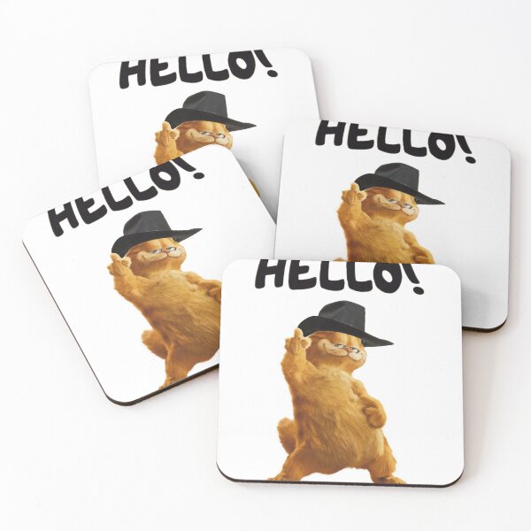 Item preview, Garfield cowboy - Hello designed and sold by GerdaGisellee.