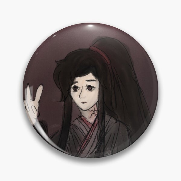 Item preview, Wen Ning Dressed As Wei Wuxian designed and sold by littlecamkoala.